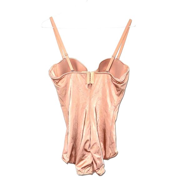 SPANX Strapless Cupped BodySuit - Champagne Beige L - Picture 5 of 6